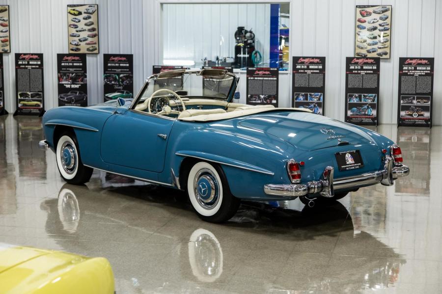  Mercedes-Benz 190 SL (Bm.121.042) 1962 года  (фото 23 из 175)